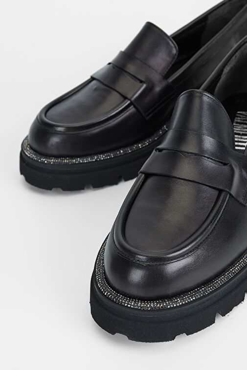 Valmenti Vizon Kadın Süet Loafer 775 5004 BN AYK SK23/24 - Görsel 5