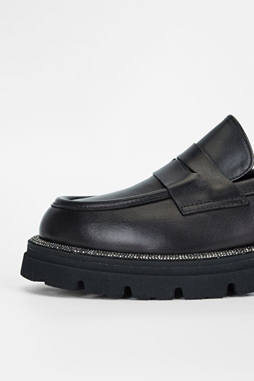 Valmenti Vizon Kadın Süet Loafer 775 5004 BN AYK SK23/24 - Görsel 6