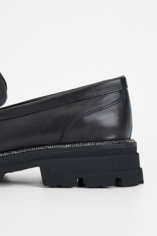 Valmenti Vizon Kadın Süet Loafer 775 5004 BN AYK SK23/24 - Görsel 7