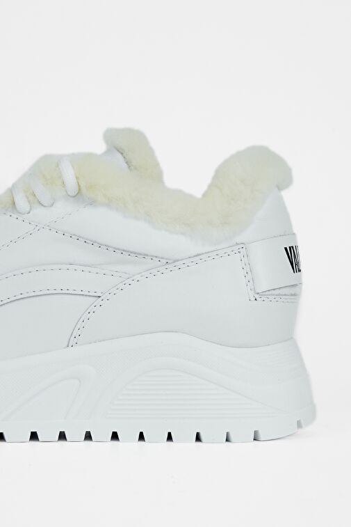 Valmenti Kadın Beyaz Hakiki Deri Sneakers & Spor Ayakkabı - Görsel 6