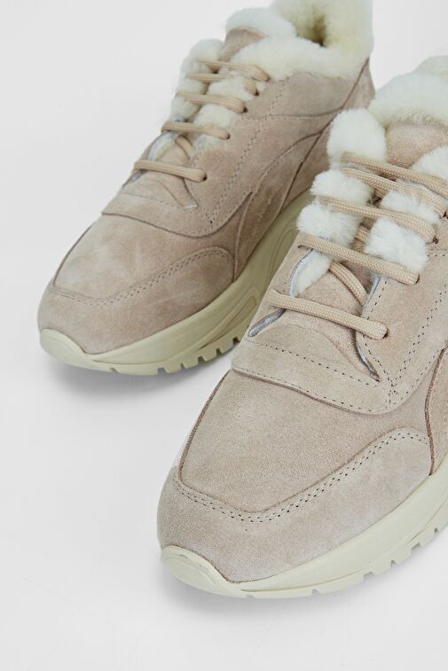 Valmenti Beyaz Kadın Deri Sneaker 775 1745 BN AYK SK23/24 - Görsel 4