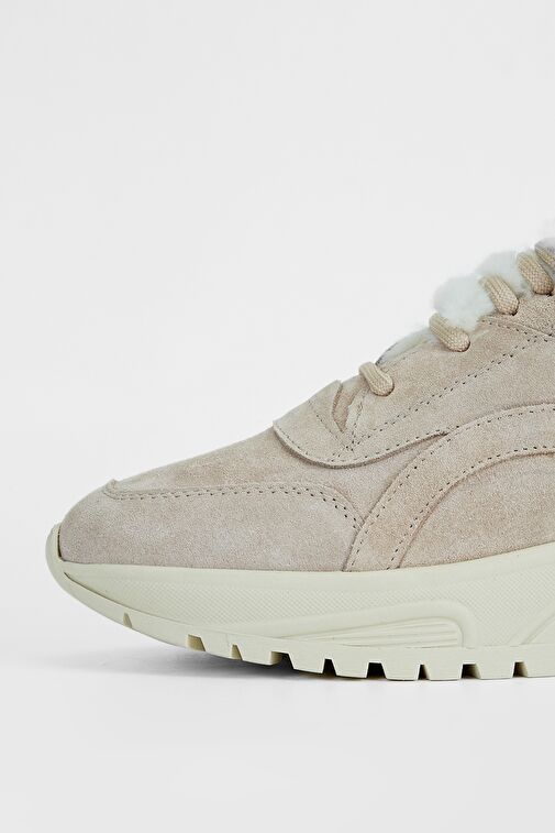 Valmenti Beyaz Kadın Deri Sneaker 775 1745 BN AYK SK23/24 - Görsel 5