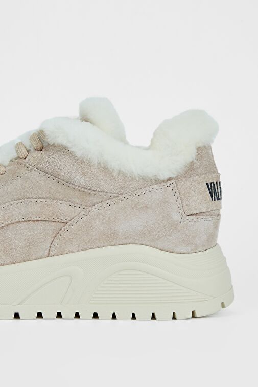 Valmenti Beyaz Kadın Deri Sneaker 775 1745 BN AYK SK23/24 - Görsel 6