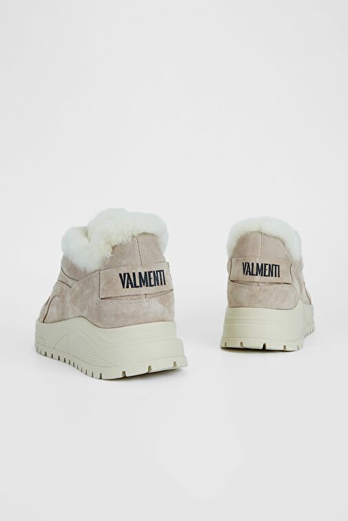 Valmenti Beyaz Kadın Deri Sneaker 775 1745 BN AYK SK23/24 - Görsel 7