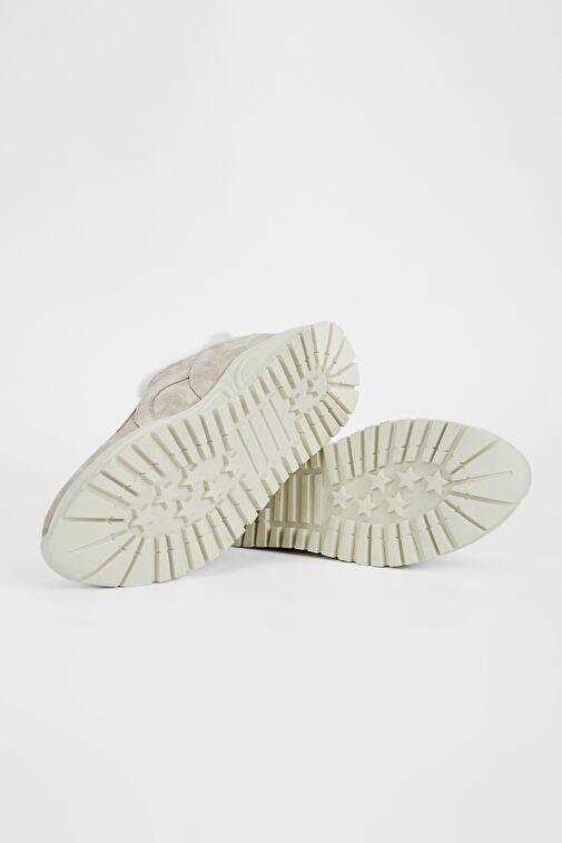 Valmenti Beyaz Kadın Deri Sneaker 775 1745 BN AYK SK23/24 - Görsel 8