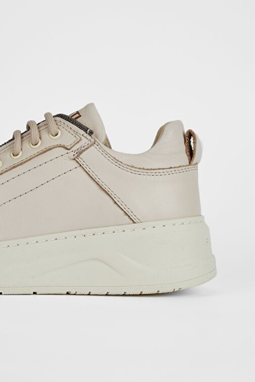 Valmenti Siyah Kadın Deri Sneaker 775 1732 BN AYK SK23/24 - Görsel 6