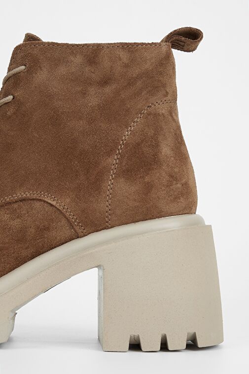 Valmenti Vega Kadın Tütün Süet Hakiki Deri Casual Bot - Görsel 6