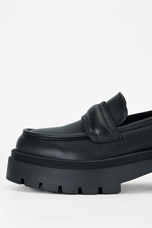 Tamer Tanca Vizon Kadın Deri Günlük Ayakkabı 775 3293 BN AYK SK23/24 - Görsel 4