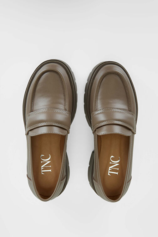 Tamer Tanca Kadın Hakiki Deri Vizon Casual Ayakkabı - Görsel 6