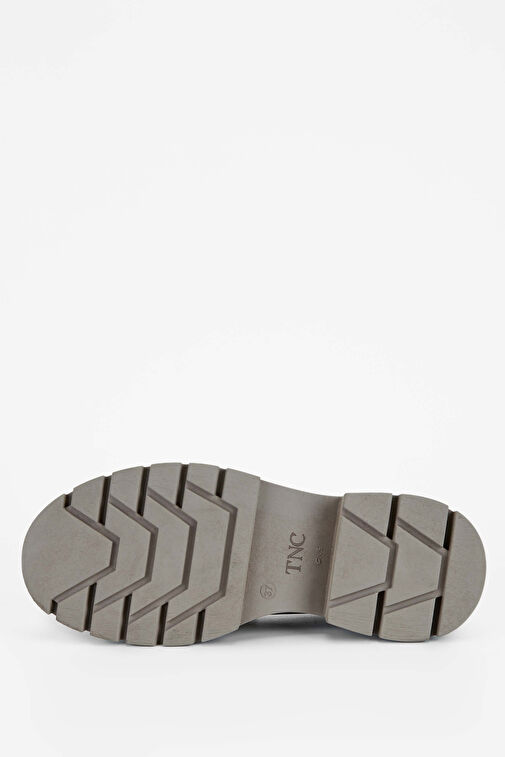 Tamer Tanca Kadın Hakiki Deri Vizon Casual Ayakkabı - Görsel 7