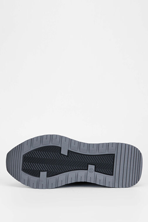 Tamer Tanca Kadın Hakiki Deri Siyah Süet Casual Bot - Görsel 7