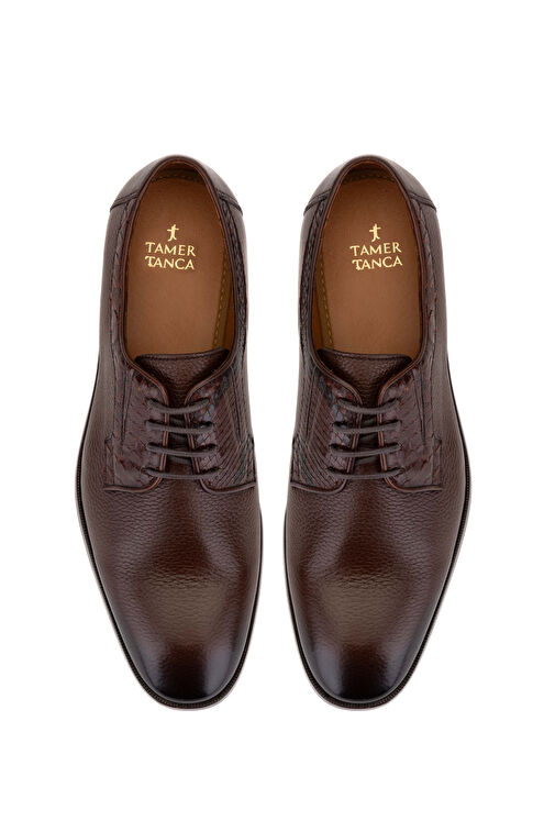 Tamer Tanca Erkek Hakiki Deri Klasik Ayakkabı - Görsel 5