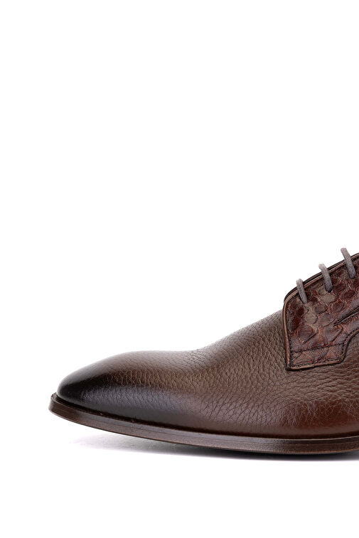 Tamer Tanca Erkek Hakiki Deri Klasik Ayakkabı - Görsel 6