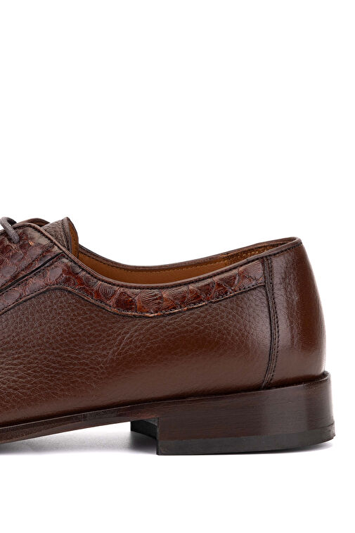 Tamer Tanca Erkek Hakiki Deri Klasik Ayakkabı - Görsel 7