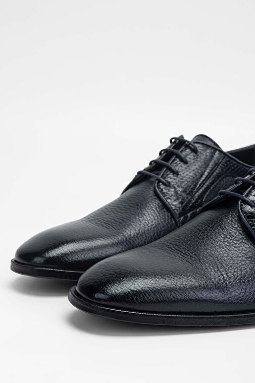 Tamer Tanca Lacivert Erkek Deri Klasik Ayakkabı 183 28702 ERK AYK SK23/24 - Görsel 4