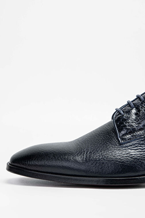 Tamer Tanca Lacivert Erkek Deri Klasik Ayakkabı 183 28702 ERK AYK SK23/24 - Görsel 5