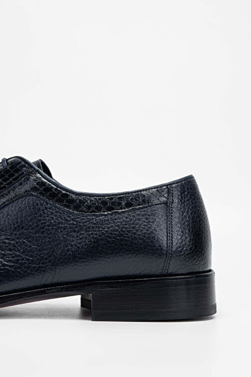 Tamer Tanca Lacivert Erkek Deri Klasik Ayakkabı 183 28702 ERK AYK SK23/24 - Görsel 6