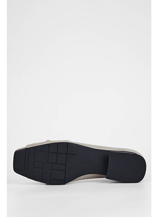 Tamer Tanca Kadın Hakiki Deri Vizon Topuklu Ayakkabı - Görsel 7