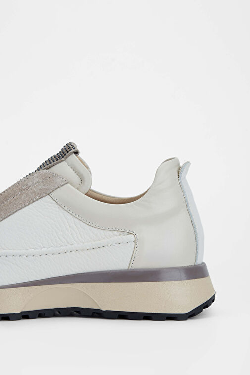 Tamer Tanca Siyah Kadın Deri Günlük Ayakkabı 923 4011 BN AYK SK23/24 - Görsel 5