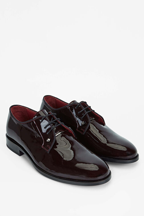 Tamer Tanca Siyah Erkek Deri Klasik Ayakkabı 537 3259 ERK AYK SK23/24 - Görsel 3