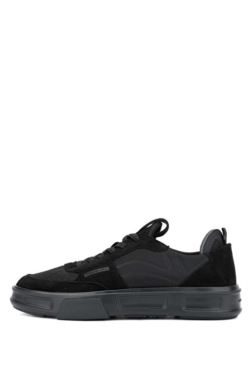 FESSURA Erkek Deri & Tekstil Siyah Sneakers & Spor Ayakkabı - Görsel 3