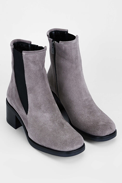 Tamer Tanca Kadın Hakiki Deri Vizon Casual Bot - Görsel 2