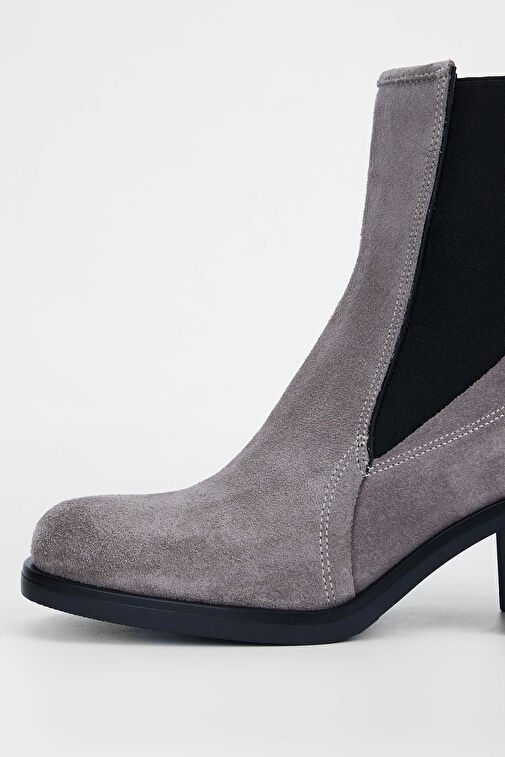 Tamer Tanca Kadın Hakiki Deri Vizon Casual Bot - Görsel 3