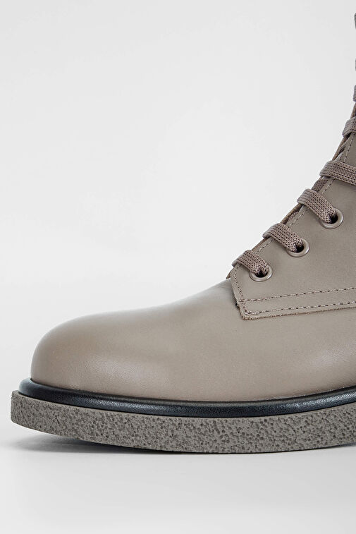 Tamer Tanca Kadın Hakiki Deri Taş Casual Bot - Görsel 4