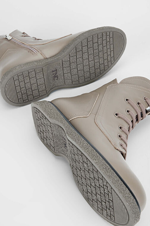 Tamer Tanca Kadın Hakiki Deri Taş Casual Bot - Görsel 6