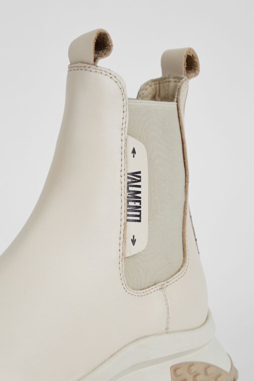 Valmenti Kadın Bej Hakiki Deri Casual Bot - Görsel 7