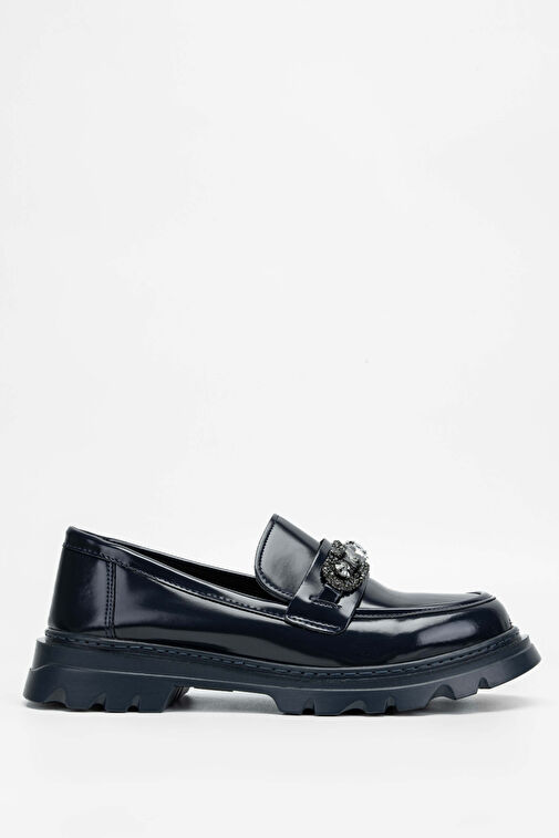 Tamer Tanca Vizon Kadın Süet Loafer 817 2399 BN AYK SK23/24 - Görsel 2