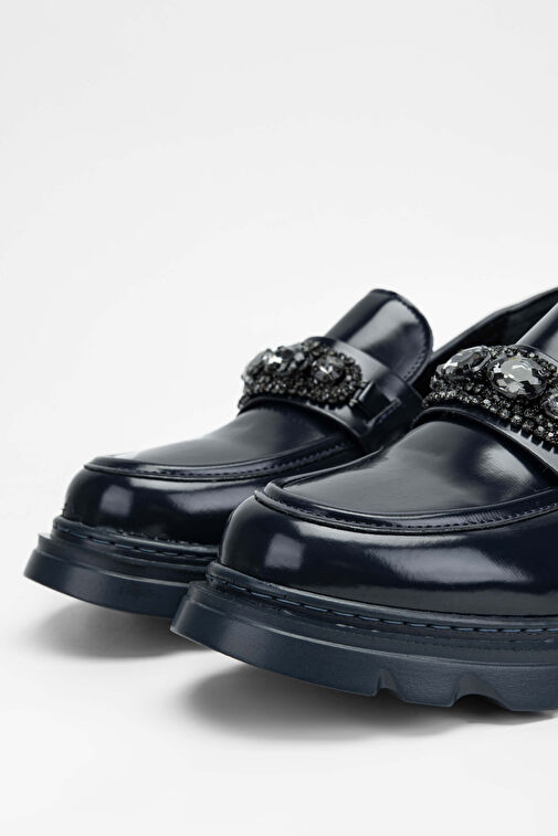 Tamer Tanca Vizon Kadın Süet Loafer 817 2399 BN AYK SK23/24 - Görsel 4