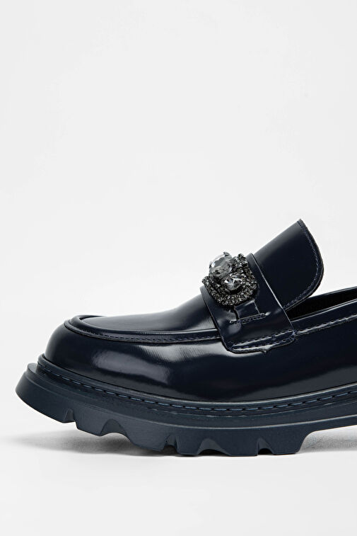 Tamer Tanca Vizon Kadın Süet Loafer 817 2399 BN AYK SK23/24 - Görsel 5