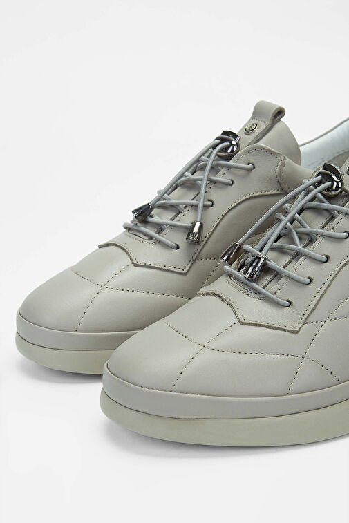 Tamer Tanca Taş Kadın Deri Günlük Ayakkabı 824 14-123 BN AYK SK23/24 - Görsel 4