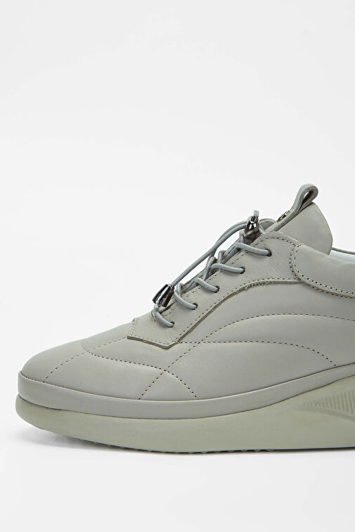 Tamer Tanca Taş Kadın Deri Günlük Ayakkabı 824 14-123 BN AYK SK23/24 - Görsel 5