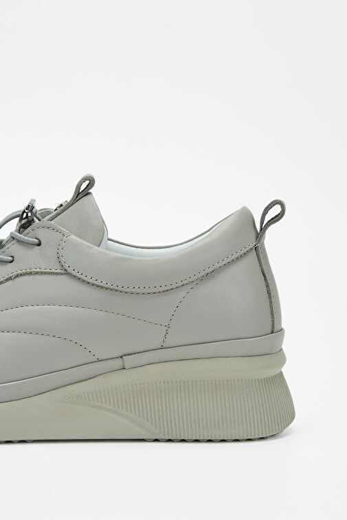 Tamer Tanca Taş Kadın Deri Günlük Ayakkabı 824 14-123 BN AYK SK23/24 - Görsel 6