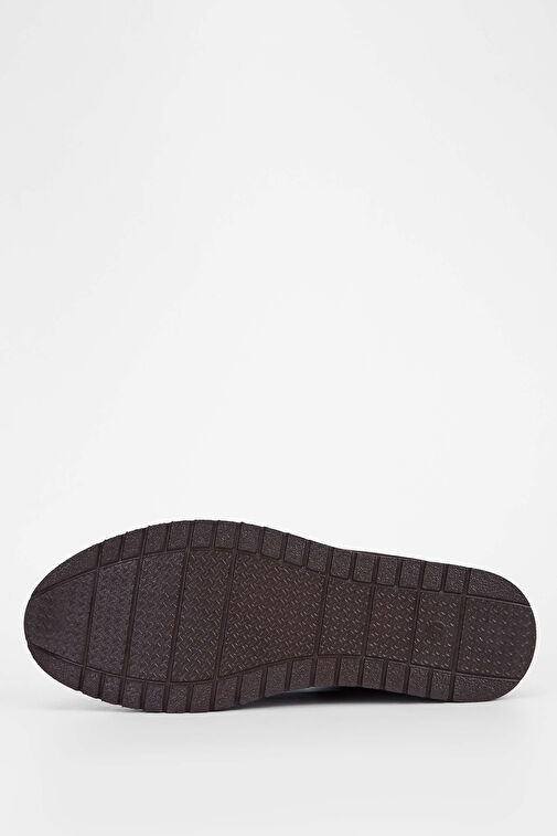 Tamer Tanca Kadın Hakiki Deri Kahverengi Nubuk Casual Ayakkabı - Görsel 6