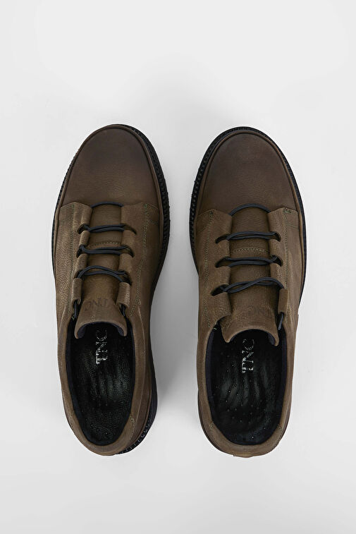 Tamer Tanca Siyah Kadın Nubuk Günlük Ayakkabı 824 1054 BN AYK SK23/24 - Görsel 6