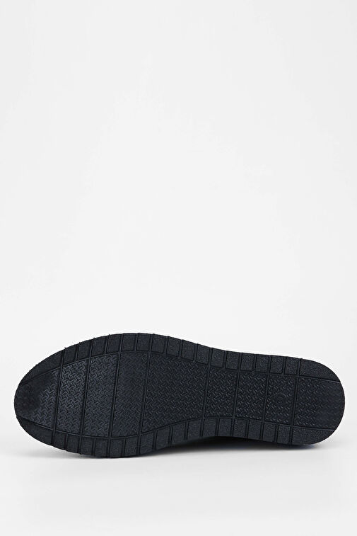 Tamer Tanca Siyah Kadın Nubuk Günlük Ayakkabı 824 1054 BN AYK SK23/24 - Görsel 7