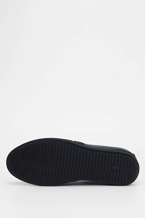 Tamer Tanca Siyah Kadın Deri Günlük Ayakkabı 824 1034 BN AYK SK23/24 - Görsel 7