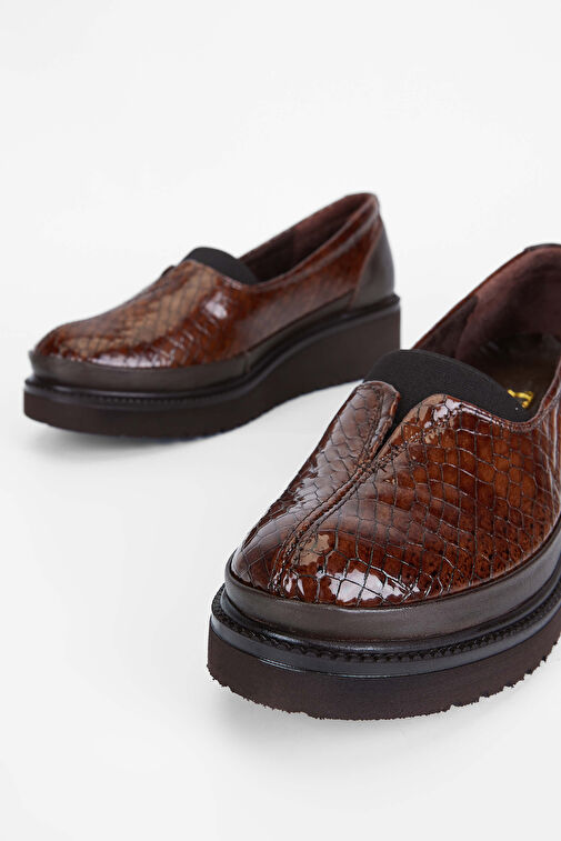 Tamer Tanca Siyah Kadın Deri Günlük Ayakkabı 824 012 BN AYK SK23/24 - Görsel 4