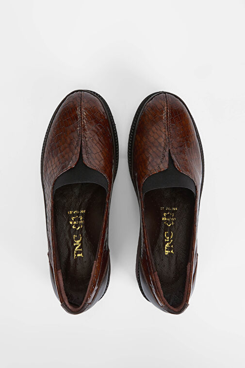 Tamer Tanca Siyah Kadın Deri Günlük Ayakkabı 824 012 BN AYK SK23/24 - Görsel 5