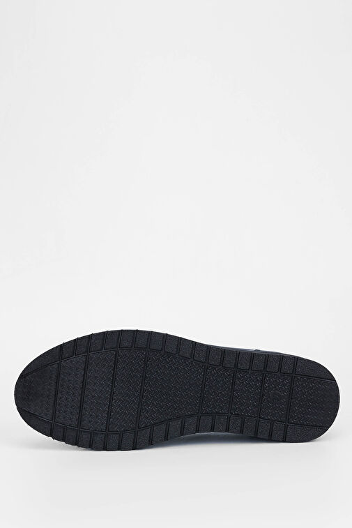 Tamer Tanca Kadın Hakiki Deri Lacivert Casual Ayakkabı - Görsel 6