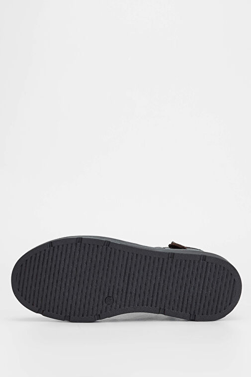 Tamer Tanca Kadın Hakiki Deri Kahverengi Casual Bot - Görsel 8