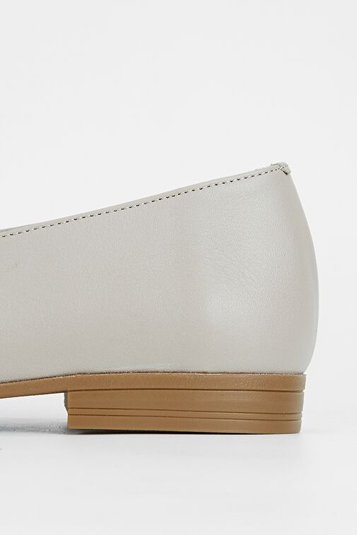 Valmenti Kadın Taş dr Hakiki Deri Loafer Ayakkabı - Görsel 6