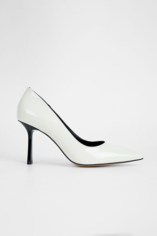 Valmenti Kadın Off white rgn Hakiki Deri Topuklu Ayakkabı - Görsel 2