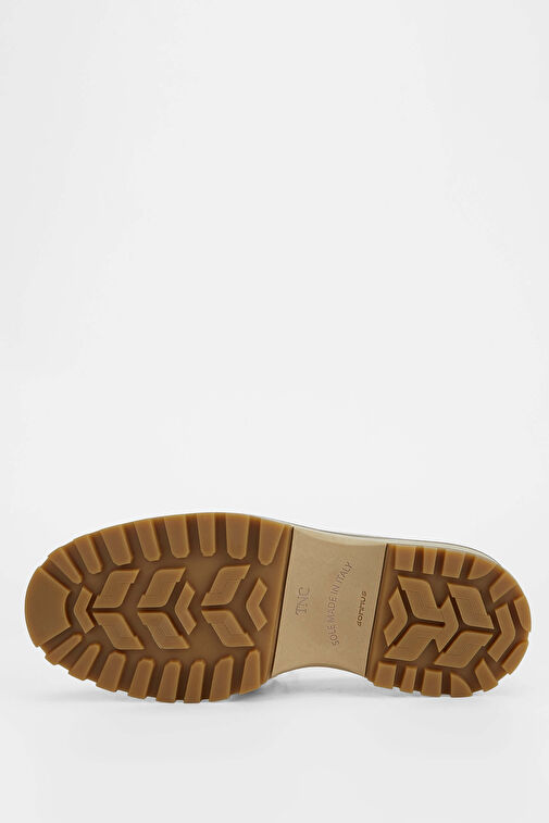 Tamer Tanca Lacivert Kadın Süet Loafer 902 3435 BN AYK SK23/24 - Görsel 4