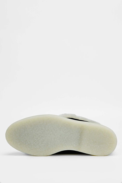 Tamer Tanca Kadın Hakiki Deri Siyah Süet Casual Bot - Görsel 6