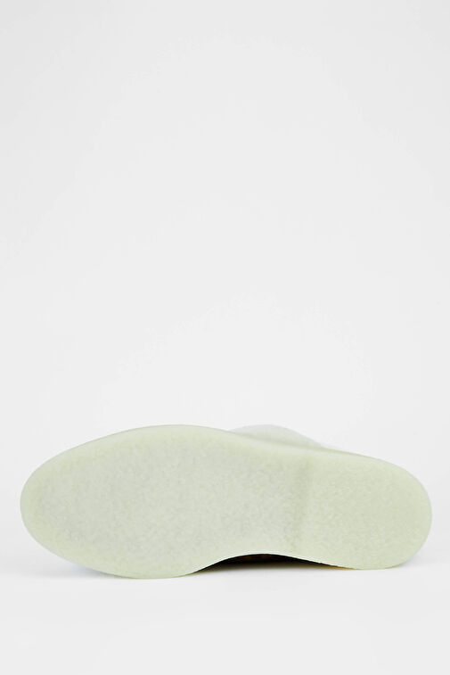 Tamer Tanca Kadın Hakiki Deri Haki Süet Casual Bot - Görsel 6