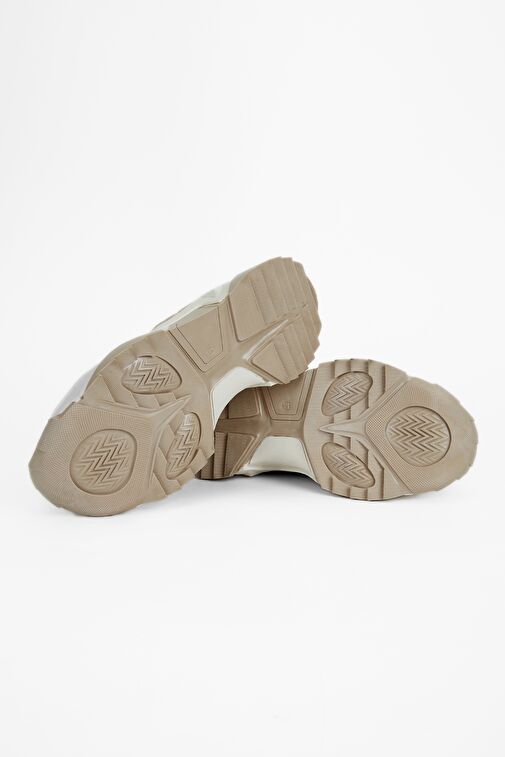 Valmenti Kadın Nude Kmbn Hakiki Deri Sneakers & Spor Ayakkabı - Görsel 7